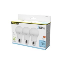 NOVA LAMPADA LED CLASSIC E27 11W 4000K PZ.3