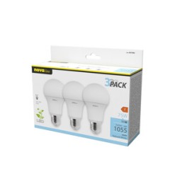 NOVA LAMPADA LED CLASSIC E27 11W 4000K PZ.3