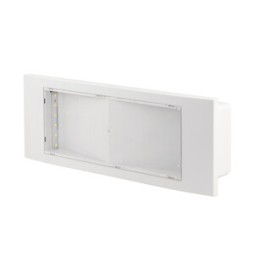 LAMPADA LED EMERGENZA INCASSO RICAR. 2W