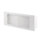 LAMPADA LED EMERGENZA INCASSO RICAR. 2W