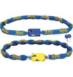 VIRO 1.4239 CATENA C/LUCCHETTO SUPERMORSO 120 CM
