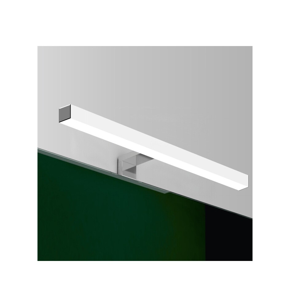 APPLIQUE DA BAGNO LED SPL045 W6,2 K.4000 CROMO CM.40