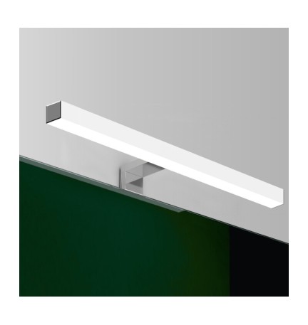 APPLIQUE DA BAGNO LED SPL045 W6,2 K.4000 CROMO CM.40