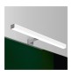 APPLIQUE DA BAGNO LED SPL045 W6,2 K.4000 CROMO CM.40