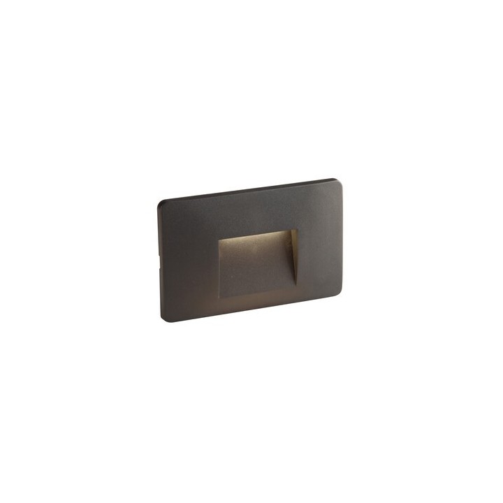 SEGNAPASSO LED LEON 3W CCT NERO