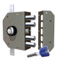 CR 3250 K55 SERRATURA APPL P/LEGNO TRIPL DX C/POMOLO