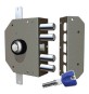 CR 3250 K55 SERRATURA APPL P/LEGNO TRIPL DX C/POMOLO