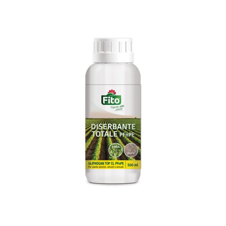 FITO DISERBANTE TOTALE GLIFOSATE 500 ML