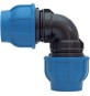 RACCORDO POLIPROP GOMITO 90 40X40 MM