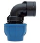 RACCORDO POLIPROP GOMITO FEM D 40MM X11/4