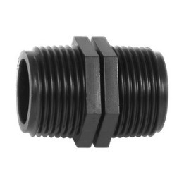 RACCORDO POLIPROP NIPPLO 11/2 X 11/2