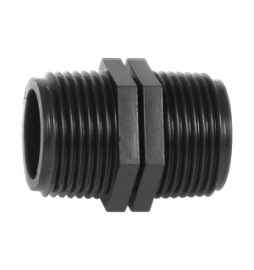 RACCORDO POLIPROP NIPPLO 11/2 X 11/2