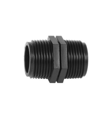 RACCORDO POLIPROP NIPPLO 2X 2