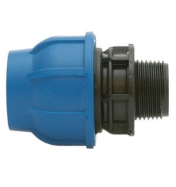 RACCORDO POLIPROP RACCORDO MAS D 40MM X11/4