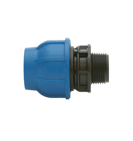 RACCORDO POLIPROP RACCORDO MAS D 40MM X11/4