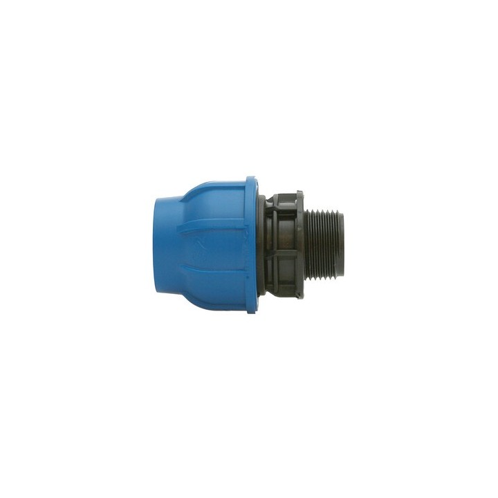 RACCORDO POLIPROP RACCORDO MAS D 40MM X11/4