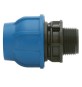 RACCORDO POLIPROP RACCORDO MAS D 40MM X11/4