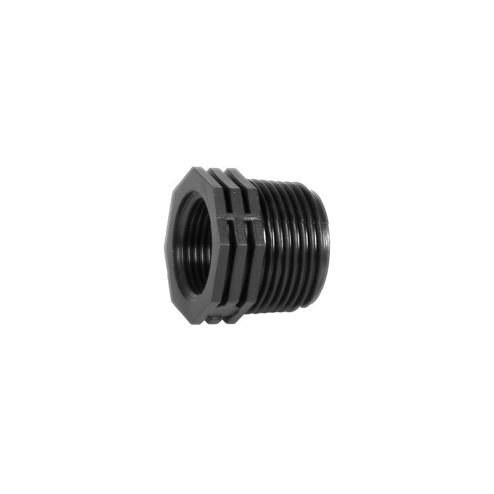 RACCORDO POLIPROP RIDUZIONE MAS/FEM 11/4X1