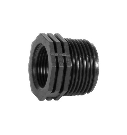 RACCORDO POLIPROP RIDUZIONE MAS/FEM 11/2X3/4