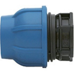 RACCORDO POLIPROP TAPPO TERMINALE 40 MM
