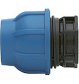 RACCORDO POLIPROP TAPPO TERMINALE 40 MM