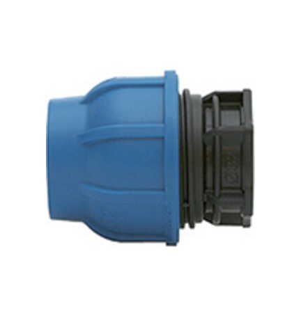 RACCORDO POLIPROP TAPPO TERMINALE 40 MM