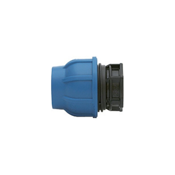 RACCORDO POLIPROP TAPPO TERMINALE 40 MM