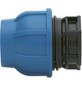 RACCORDO POLIPROP TAPPO TERMINALE 40 MM