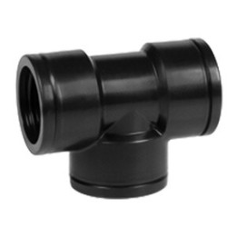 RACCORDO POLIPROP TEE A 90 FEMMINA 11/4