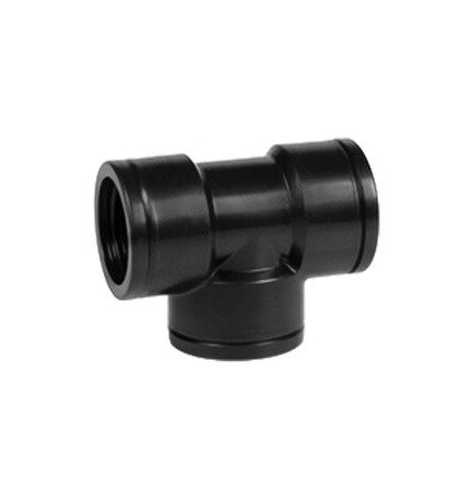 RACCORDO POLIPROP TEE A 90 FEMMINA 11/4