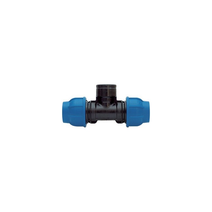 RACCORDO POLIPROP TEE FEM D 40 X 11/4 X 40MM*