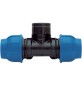 RACCORDO POLIPROP TEE FEM D 40 X 11/4 X 40MM*