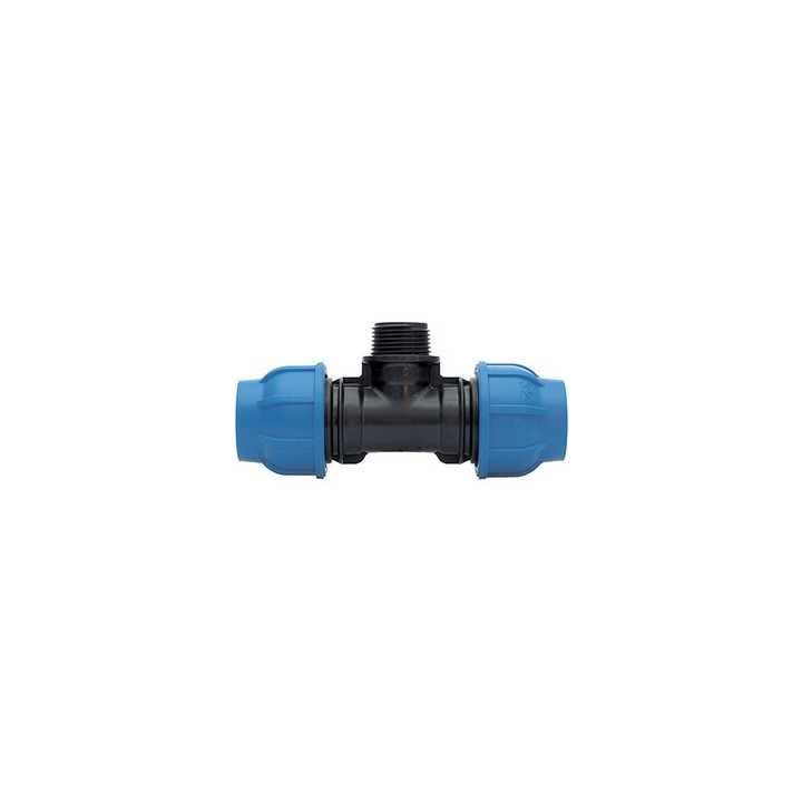 RACCORDO POLIPROP TEE MAS D 32 X 1 X 32MM