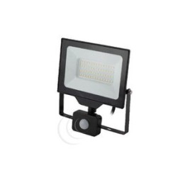 PROIETTORE LED C/SENSORE 50W 4000K NERO