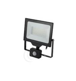 PROIETTORE LED C/SENSORE W50 NERO K4000