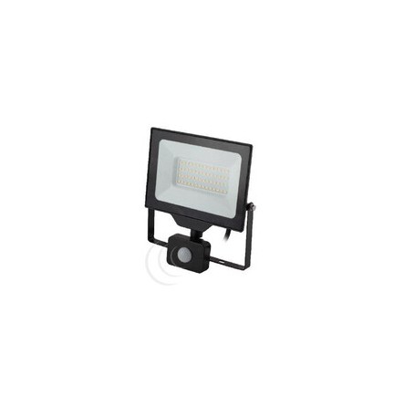 PROIETTORE LED C/SENSORE W50 NERO K4000