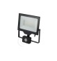 PROIETTORE LED C/SENSORE 50W 4000K NERO