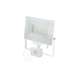 PROIETTORE LED C/SENSORE 50W 4000K BIANCO