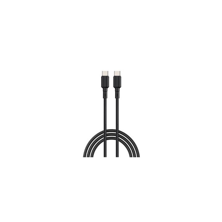 CAVO USB/USB-C 27W 1 M NERO