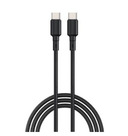 CAVO USB-C/USB-C 60W 1 M NERO