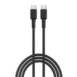 CAVO USB-C/USB-C 60W 2 M NERO
