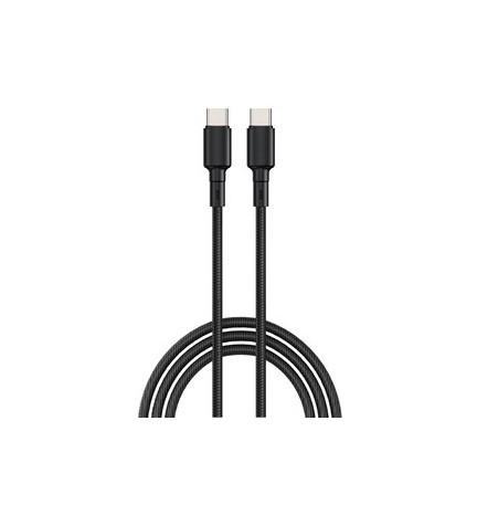 CAVO USB-C/USB-C 60W 2 M NERO