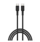 CAVO USB-C/USB-C 60W 2 M NERO