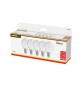 NOVA LAMPADA LED SFERETTA E14 6W 3000K PZ.5