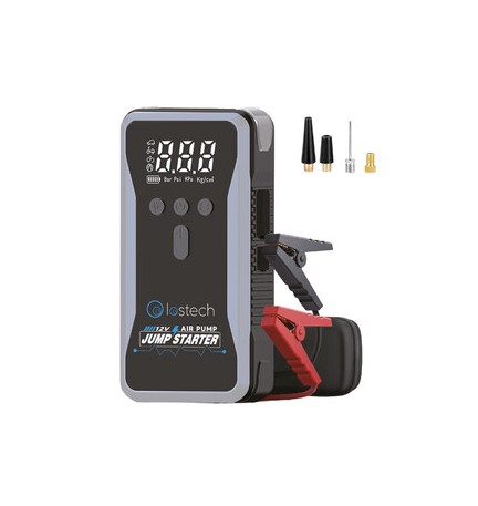 LOSTECH AVVIATORE DI EMERGENZA P/AUTO 8000 MAH C/COMP