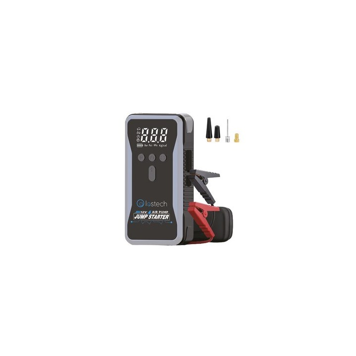 LOSTECH AVVIATORE DI EMERGENZA P/AUTO 8000 MAH C/COMP