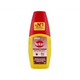 ANTIZANZARE AUTAN ZECCHE E TAFANI VAPO 100 ML