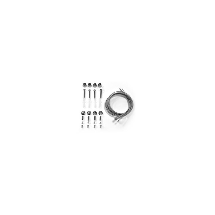 KIT INSTALLAZIONE SOSPESO P/PANNELLO LED