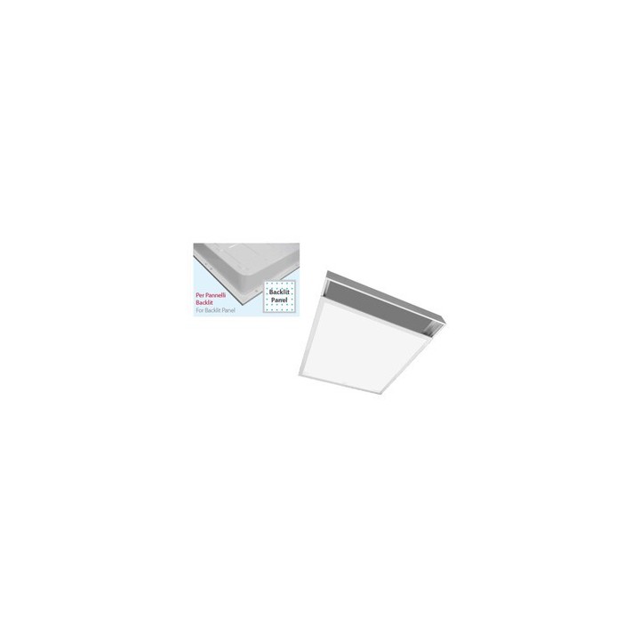 KIT INSTALLAZIONE SOFFITTO PANNELLO LED 60X60 CM