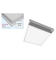 KIT INSTALLAZIONE SOFFITTO PANNELLO LED 60X60 CM